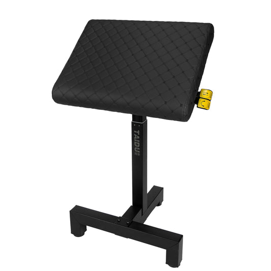 Advanced tattoo arm rest, equipped with hydraulic lifting system; soft sponge pad arm rest; pneumatic lifting tattoo arm rest workbench; artist beauty
