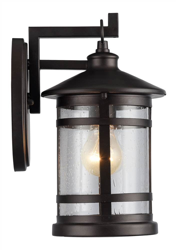 Chloe Lighting Outdoor Light Fixture, Alloy Steel, One Size, Rubbed Bronze, Model CH22070RB11-OD1