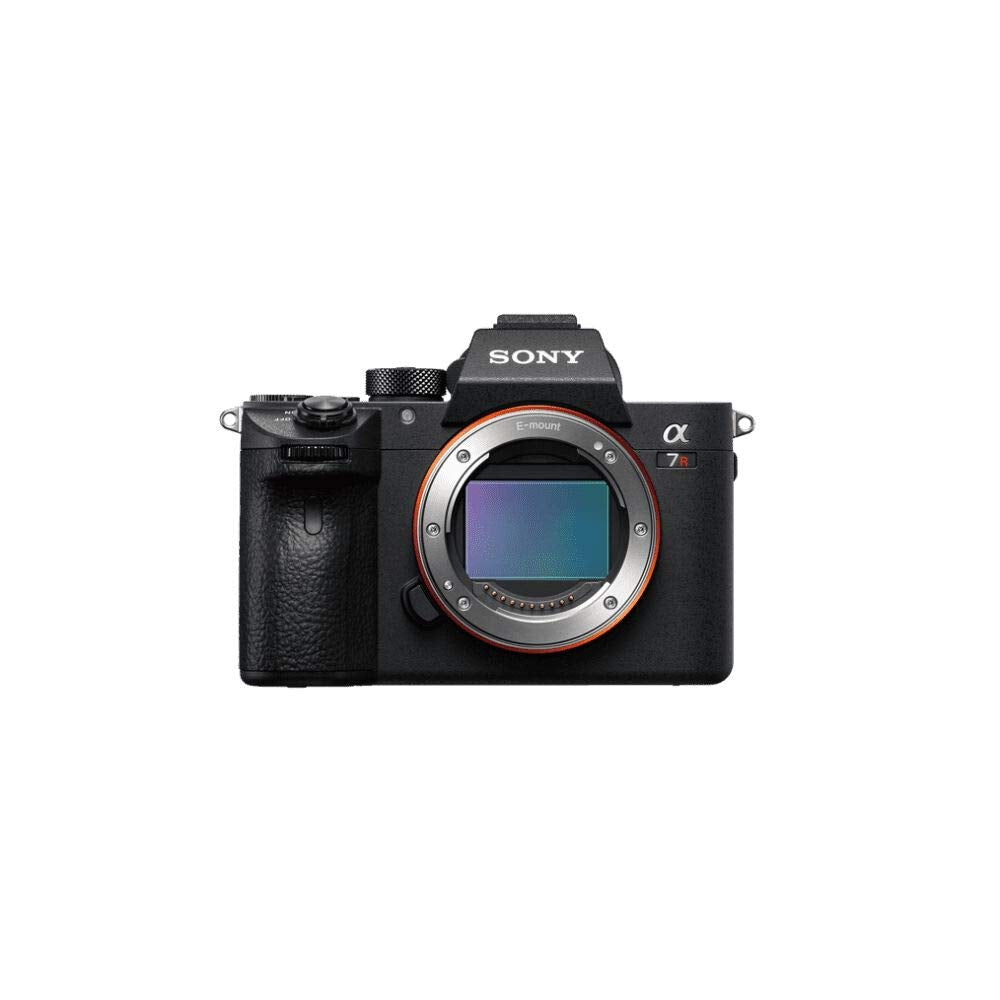 Sony a7R III Mirrorless Camera: 42.4MP Full Frame High Resolution Interchangeable Lens Digital Camera with Front End LSI Image Processor, 4K HDR Video and 3" LCD Screen - ILCE7RM3/B Body, Black