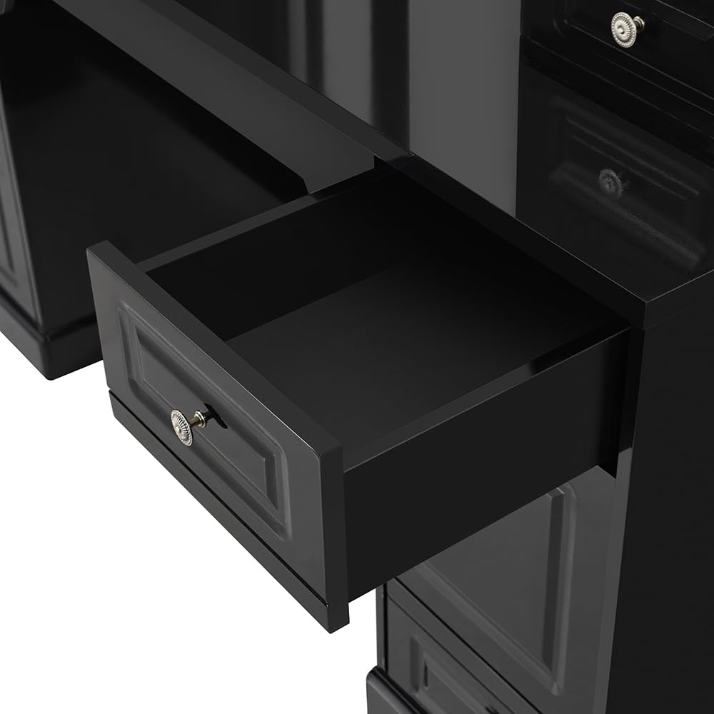 Dir Barbershop Station Beauty Salon and Barber Station with Cabinet BRITAINNICA