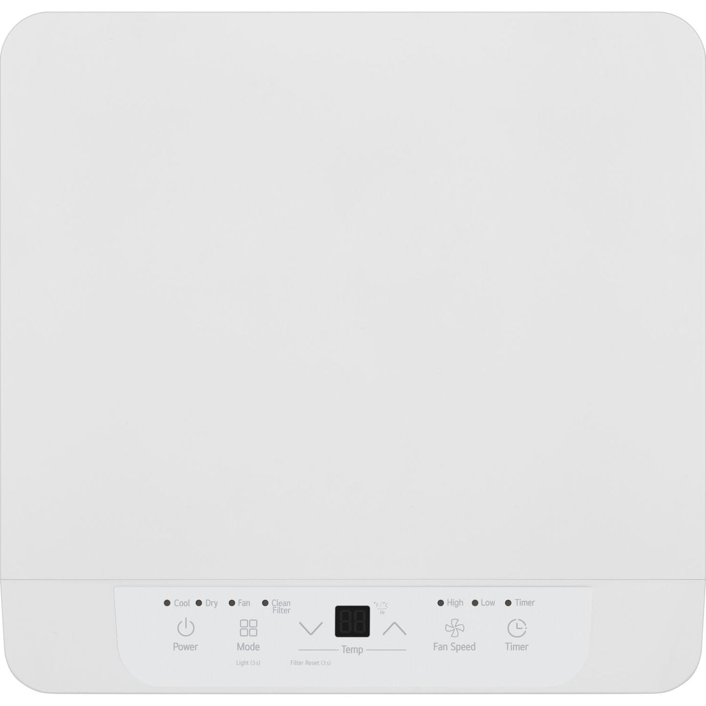LG 6,000 BTU (DOE) / 10,000 BTU (ASHRAE) Portable Air Conditioner, Cools 250 Sq.Ft. (10' x 25' room size), Quiet Operation,LCD Remote, Window Installation Kit Included, 115V