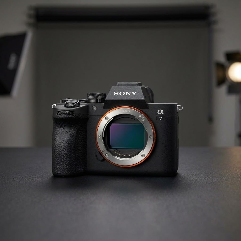Sony a7 V Mirrorless Camera | Full-Frame E-Mount Camera with Advanced AF, High-Speed Performance & 4K Video | for Photography, Video & Hybrid Creators (ILCE-7M5/B) + 64GB Card + Battery + Bag