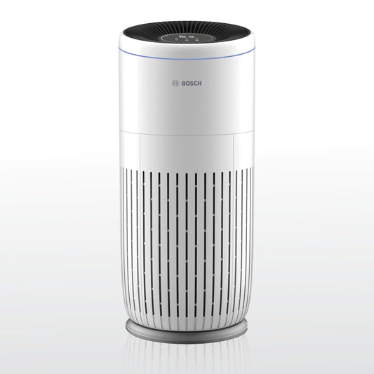 BOSCH Air Purifier for Home, Large Spaces (Covers, 2745-sq ft), 4-in-1 Filter for Pollen, Smoke, Dust, Dander, Outdoor Pollution, Odors, ENERGY STAR, Air 6000, White