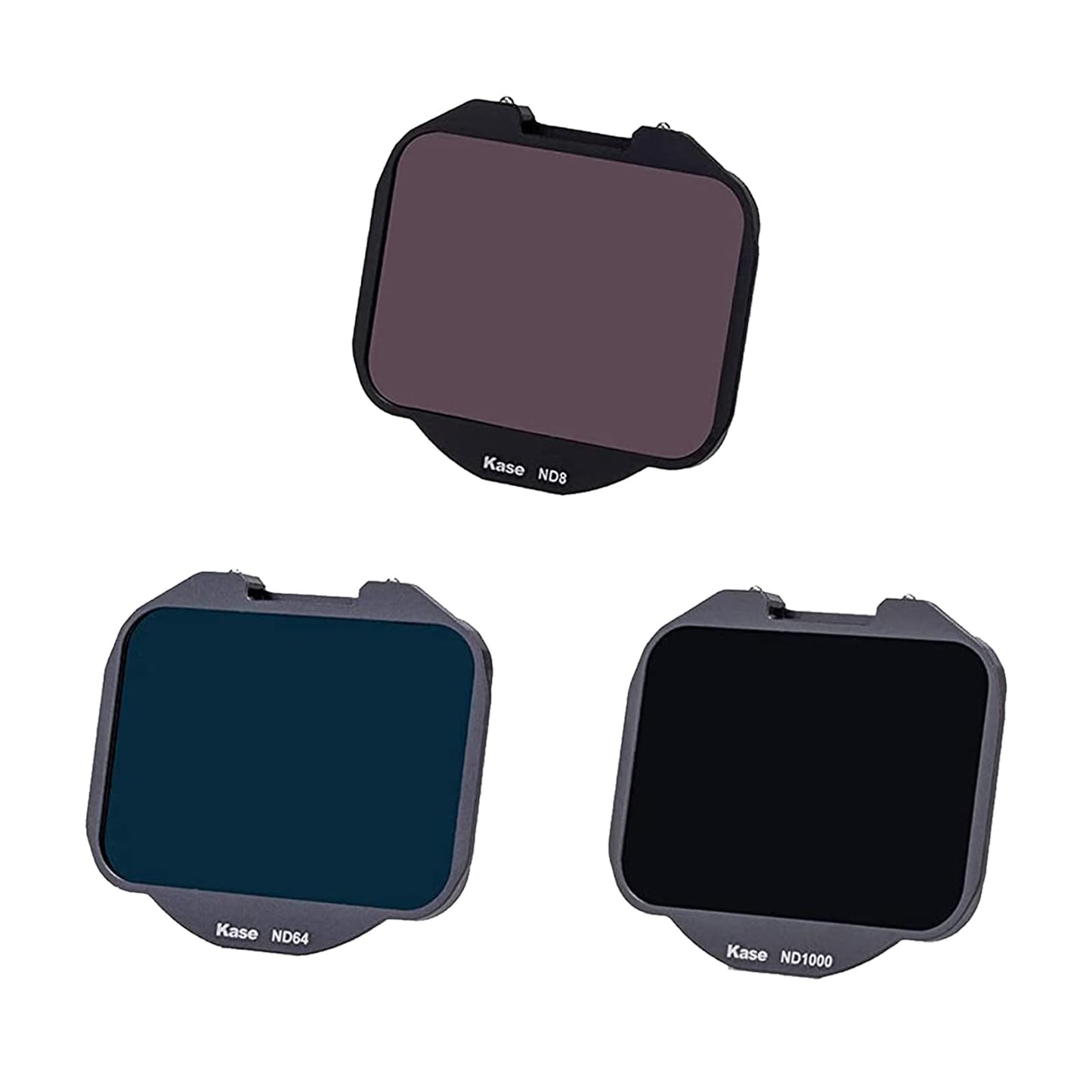 Kase 3 in 1 Clip-in ND Filter Kit ND8 + ND64 + ND1000 Neutral Density Filters for Sony E-Mount Full Frame Camera A7RV A7RIV A7RIII A7III A7SIII A7C FX3
