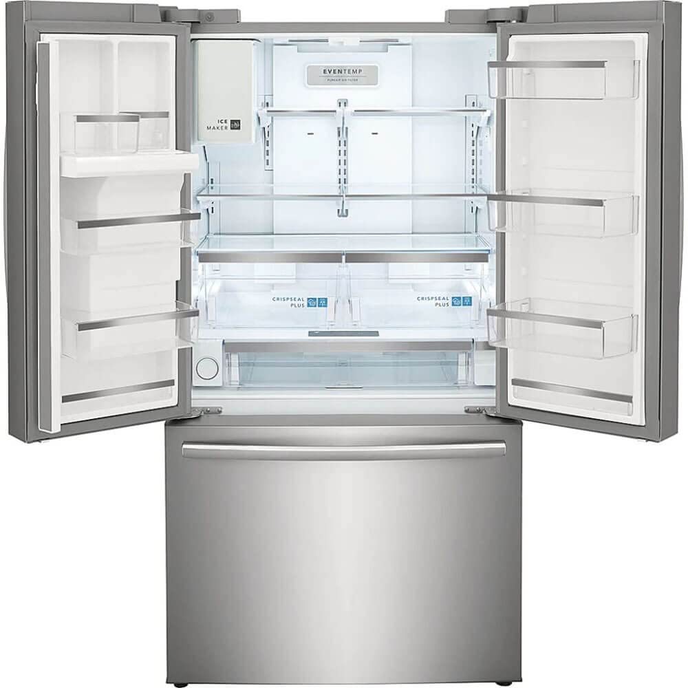 Frigidaire Gallery 22.6 cu. ft. French Door Refrigerator in Stainless Steel, Counter-Depth GRFC2353AF