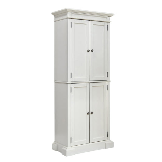 Homestyles Americana Off-White Pantry, 72"H