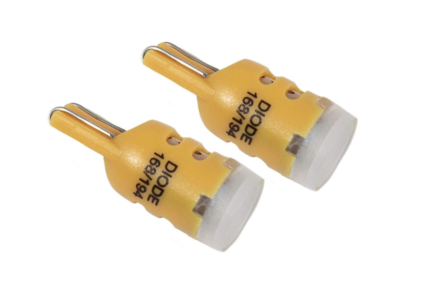 Diode Dynamics 194 HP5 LED Bulbs, Amber, Pair, Model DD0025P