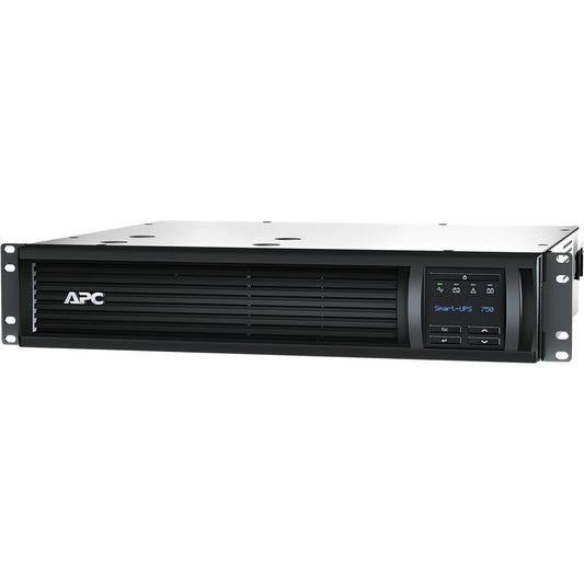 APC Smart-UPS, SMT750RM2UC 2U Rack Back-UPS, 750 VA Backup Battery Power Supply, 6 x NEMA 5-15R, SmartConnect Port, SmartSlot, AVR, LCD Screen Bundled with 16GB USB Storage