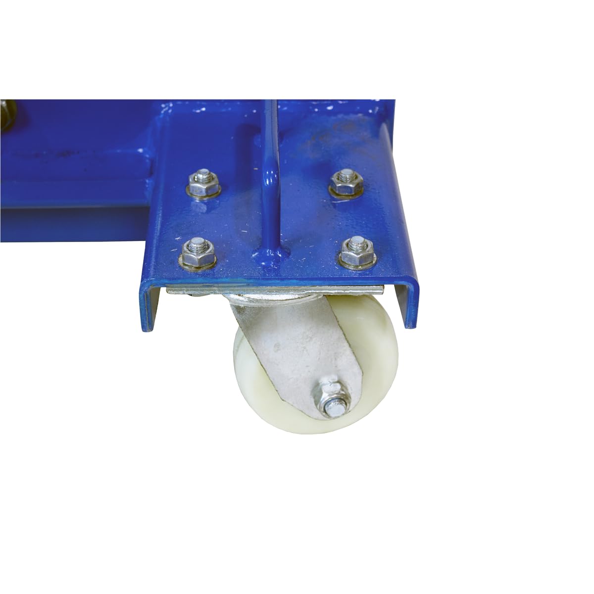 K Tool International XD63517 2 Ton Transmission Jack for Garages, Repair Shops and DIY, 4,000 lbs., 37.4" Height, Saddle Tilt +/-25 Degrees, Built-in by-Pass System, 16.14" x 20.87" Head, Blue
