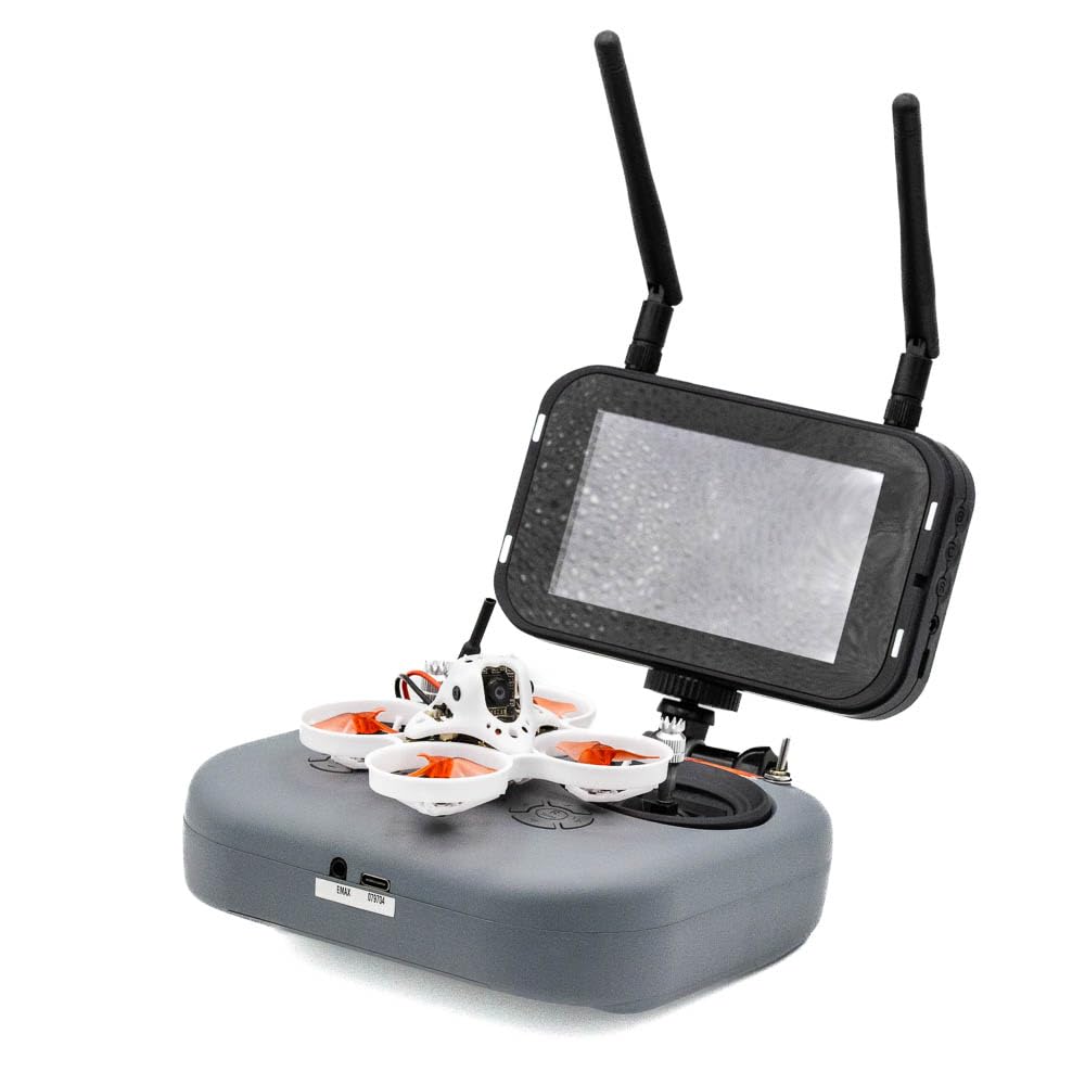 Tiny Hawk Nanoscout FPV RTF Kit with Goggles and Controller for Beginners ELRS 1s 25mw-400mw 65mm Drone Quadcopter Runcam Nano 3