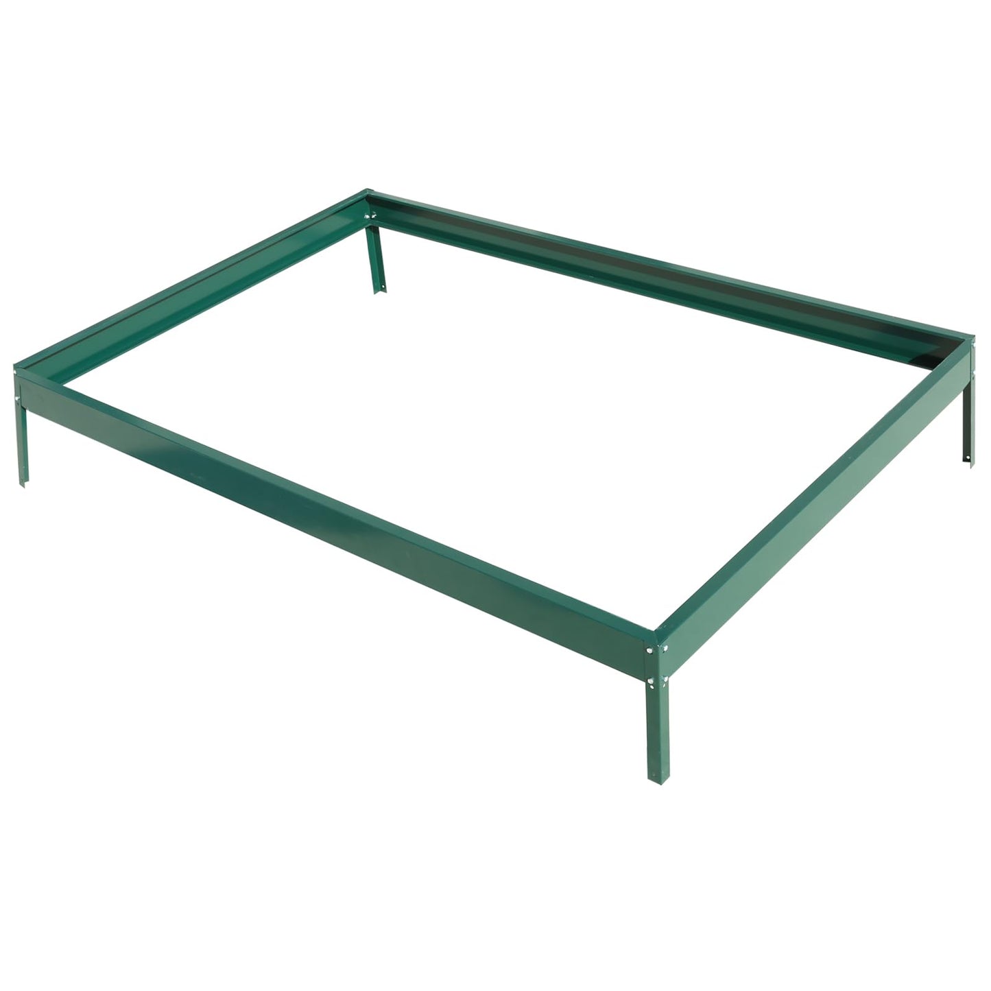 KEIKI 6.3x8.2FT Polycarbonate Greenhouse Walk-in Heavy Duty Outdoor with Aluminum Frame, Clear Panels, Rain Gutter, Vent, Sliding Door for Backyard Plant Nursery, UV Safe All Season, Green