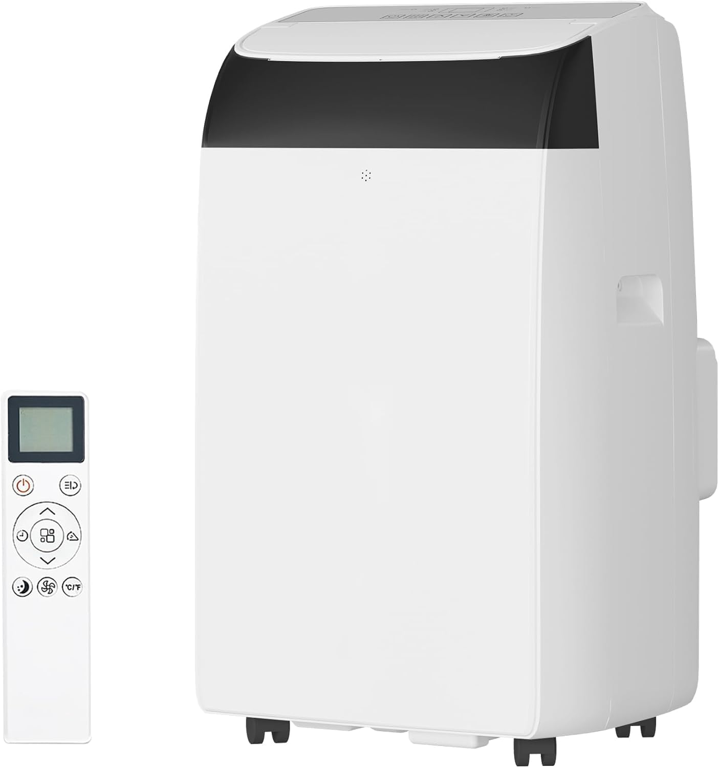 14,000 BTU Portable Air Conditioner Cools up to 750 Sq.Ft, 3-in-1 Quiet Portable AC Unit with Remote Control & Installation Kits for Large Room, 3 Speed, Auto Swing, 24H Timer
