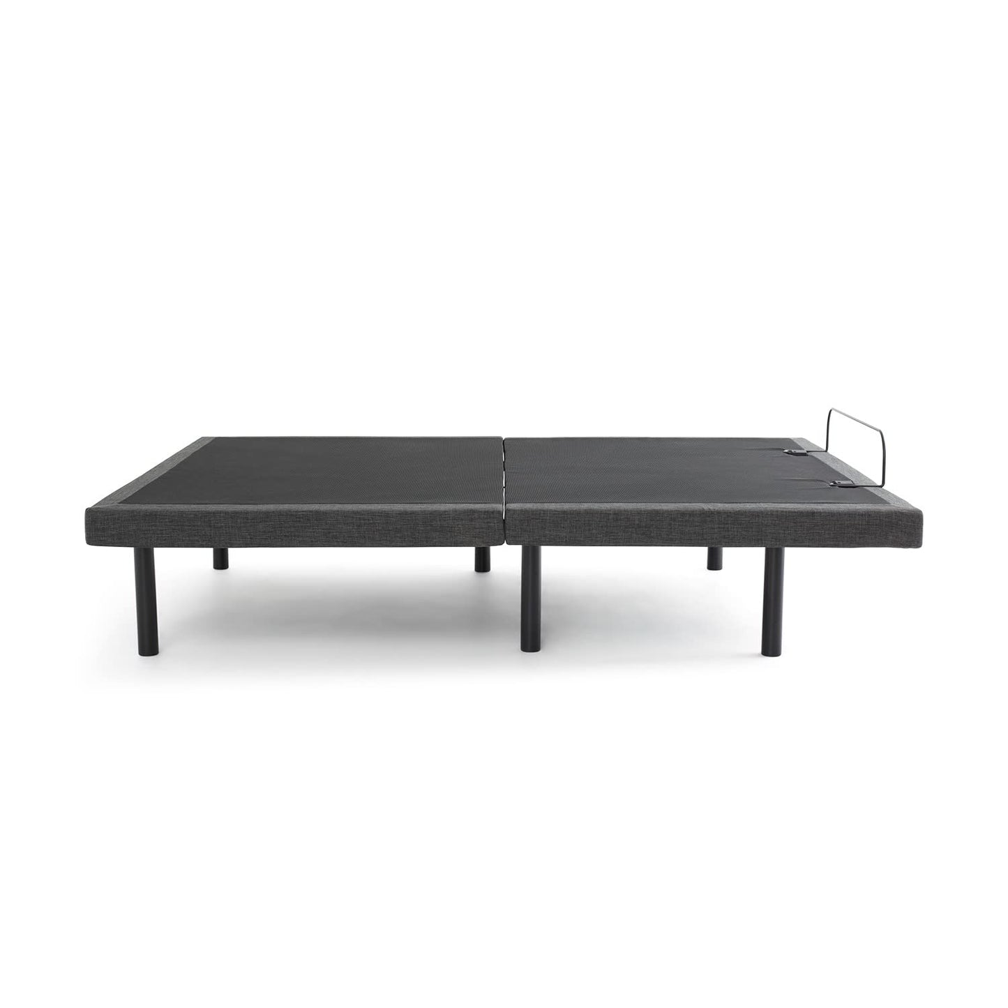 PHOENIX ISELECT Adjustable Bed Frame King - S1000 Messaging King Adjustable Bed Base with Wireless Remote Control - Head & Foot Incline, Anti Snore, Zero Clearance & Memory Positions