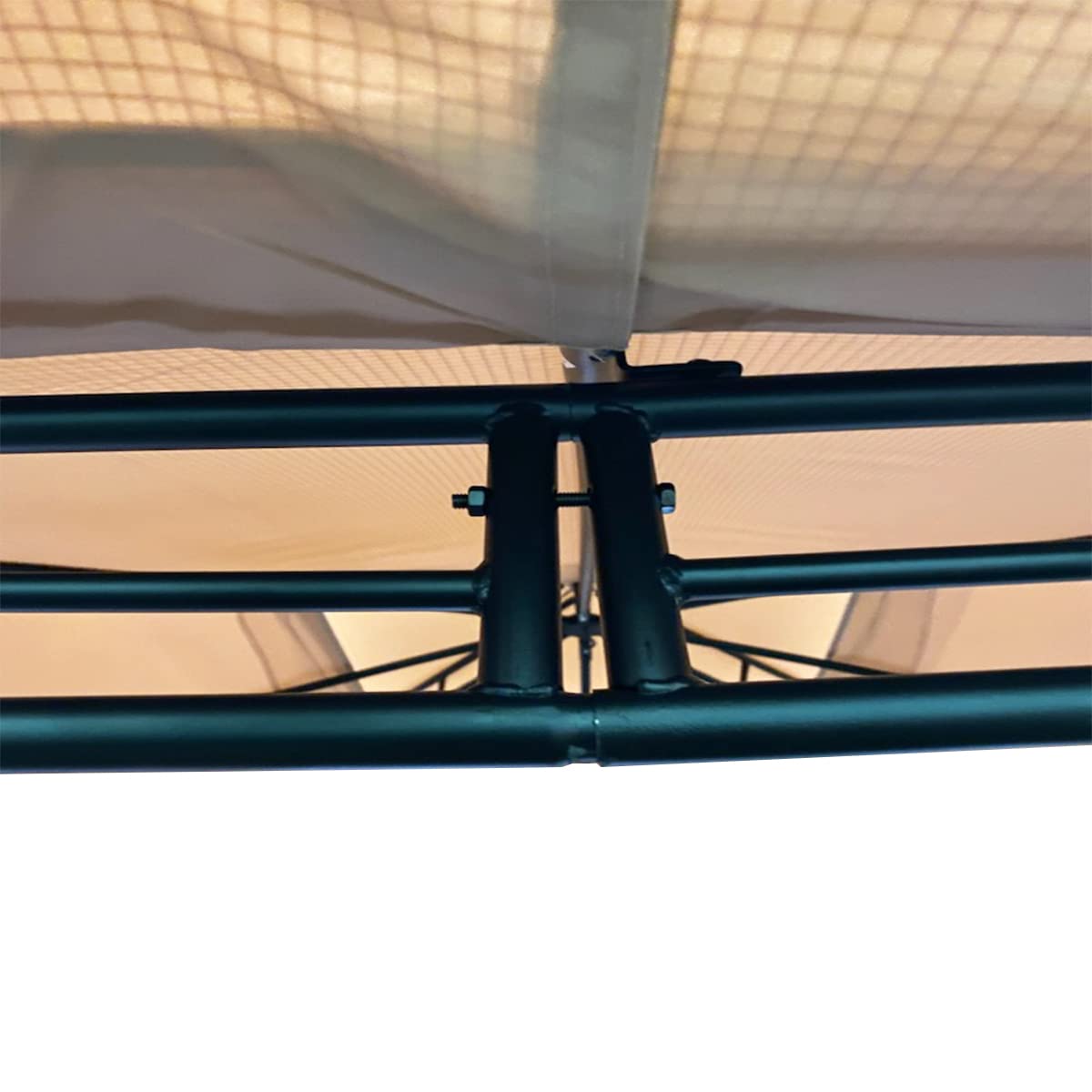 Garden Winds Replacement Canopy Top Cover Compatible with The Laurel Canyon HDGSTDM-1012 Gazebo - Riplock 350