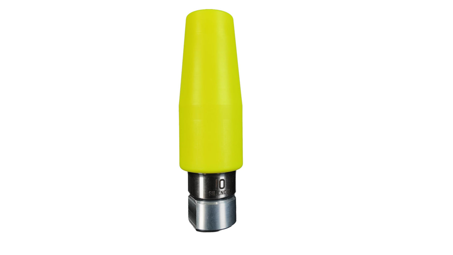 Dig Pig Silencer Hydrovac and Industrial Turbo Nozzle (10.0)