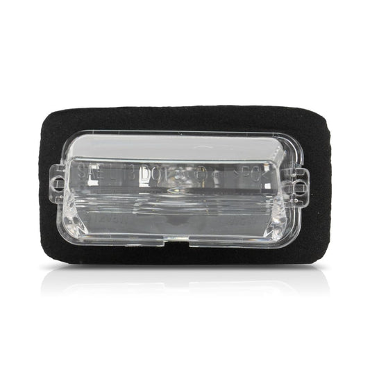 KarParts360 License Light Assembly for Toyota Camry 2012-2017, CAPA Certified, Driver or Passenger Side, Model CLX-M0-312-2109N-AC-CL