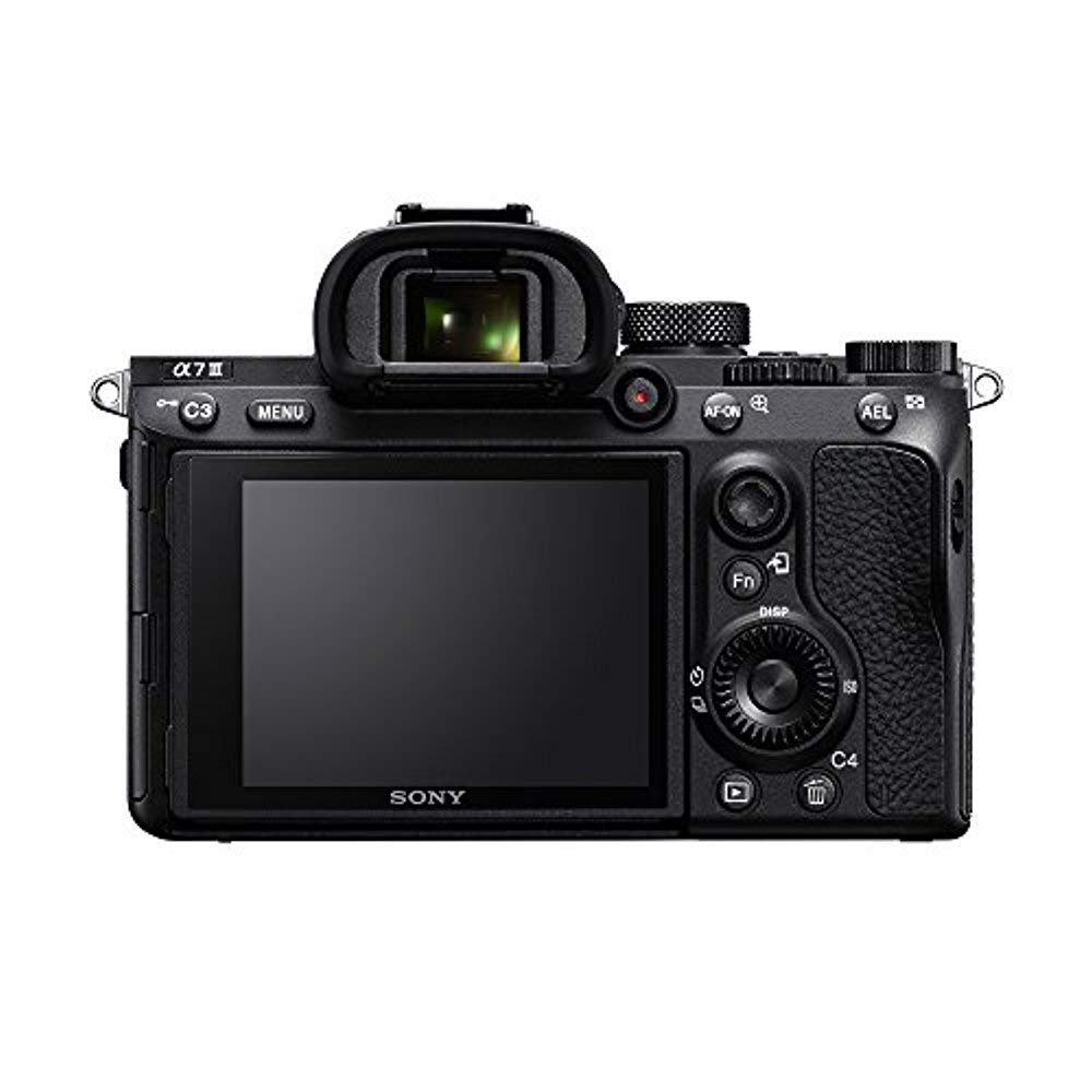 Sony a7 III Full-Frame Mirrorless Interchangeable-Lens Camera with 28-70mm Lens with 3-Inch LCD (Black)