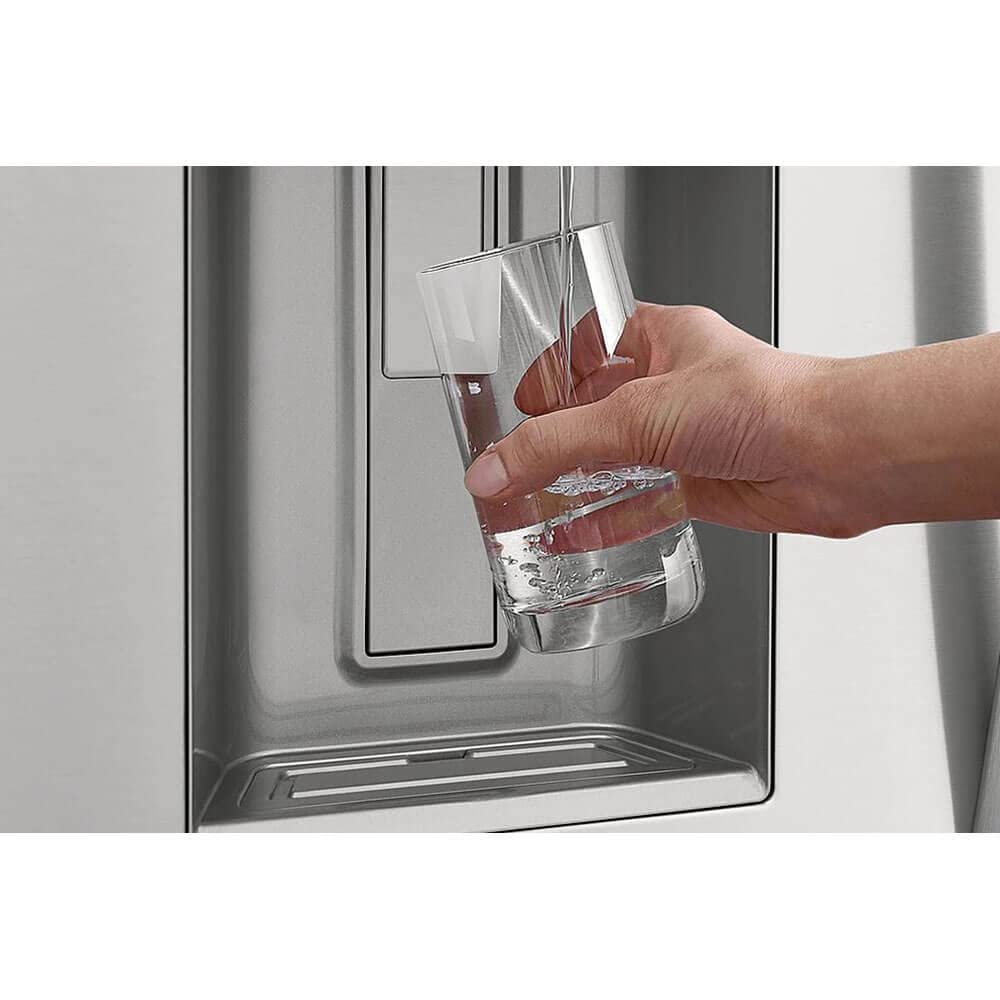 Frigidaire Gallery 22.6 cu. ft. French Door Refrigerator in Stainless Steel, Counter-Depth GRFC2353AF
