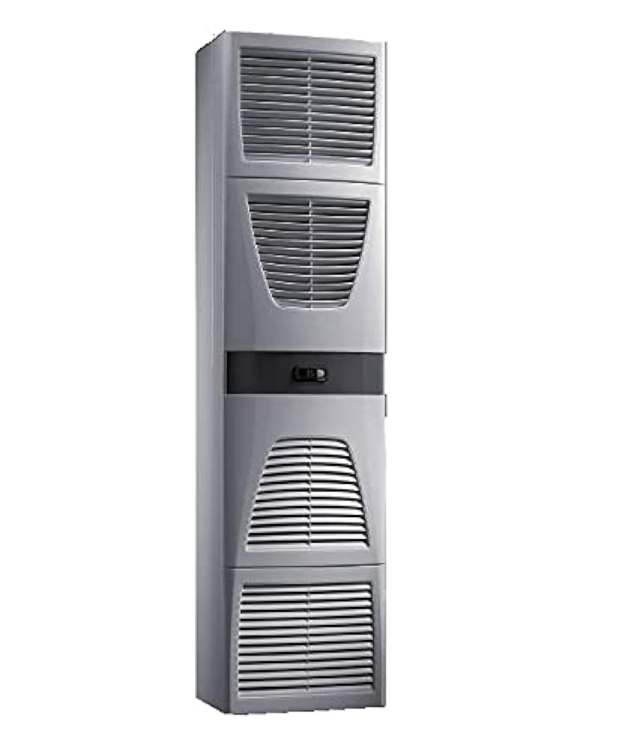 Rittal 3329.540, Blue e wall-mounted cooling unit, 8,700.96 BTU/hr, 400/460V, 50/60Hz, 62.2" Height x 15.7" Width x 11.6" Depth