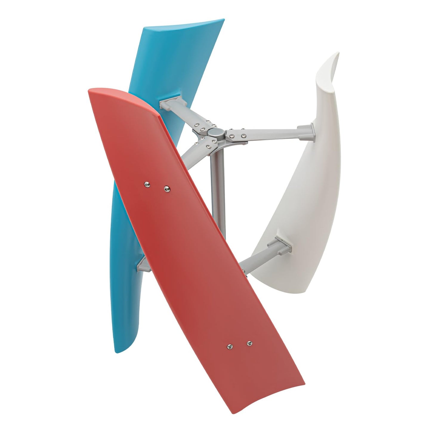 400W 12V Wind Turbine Generator Kit,Maglev generator Vertical Helix Charger Vertical Axis Wind Power Turbine with 3 Blades for Marine RV Road Industrial Energy Hybrid Solar Wind System