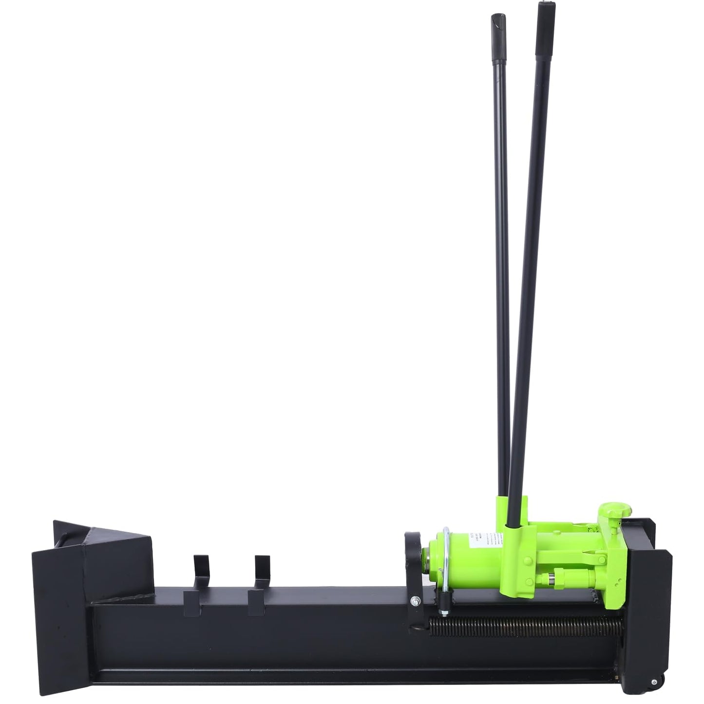 Geelife 10 Ton Horizontal Log Splitter - Steel Blackish Green - Powerful Labor-Saving Machine - Outdoor Use -