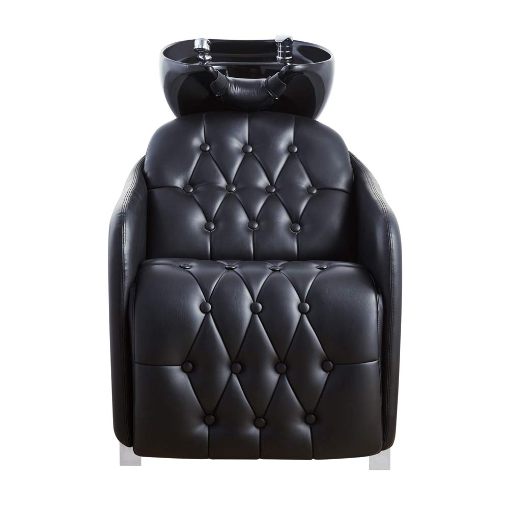 Dir Salon Shampoo Backwash Unit Shampoo Station with Electric Adjusting Footrest Yume Dreaming