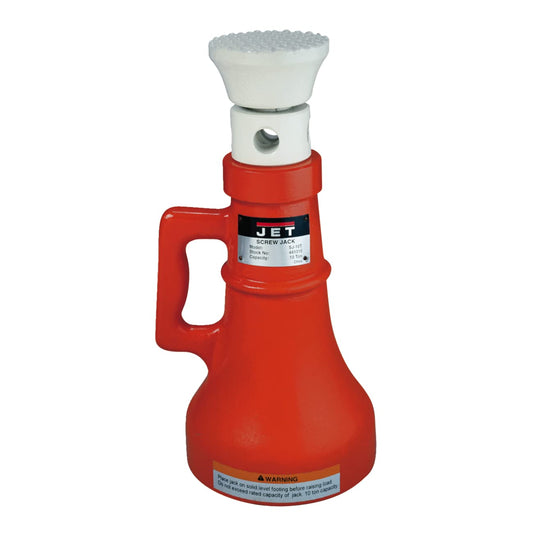 JET 10-Ton Screw Jack (Model SJ-10T)