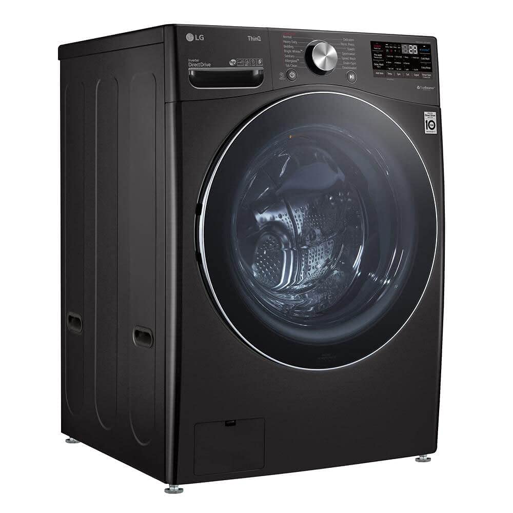 LG WM4200HBA / WM4200HBA / WM4200HBA 5.0 Cu. Ft. Mega Capacity Smart wi-fi Enabled Front Load Washer with TurboWash 360 and Built-in Intelligence