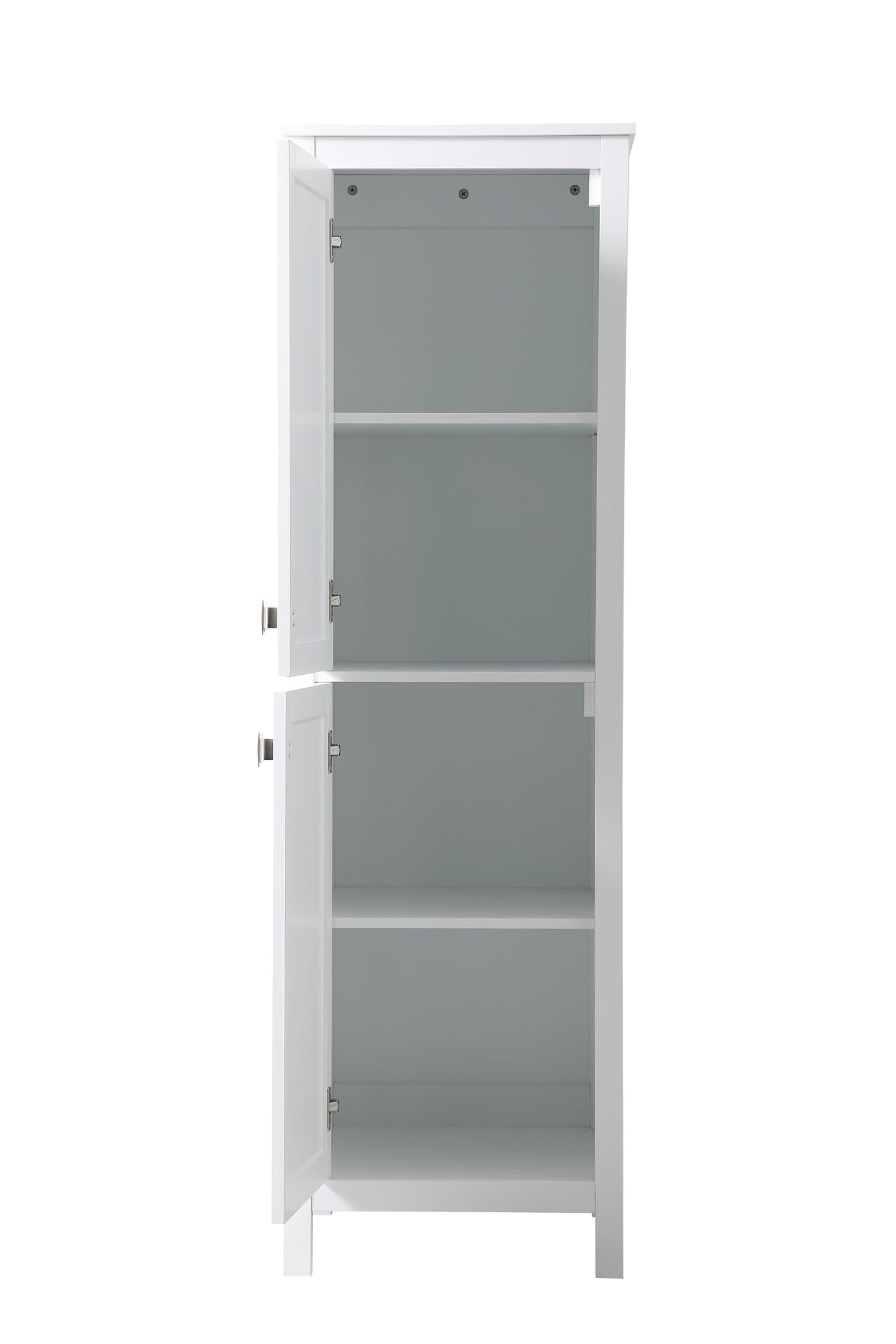 ARS Concepts 65" Storage Cabinet, MDF, White