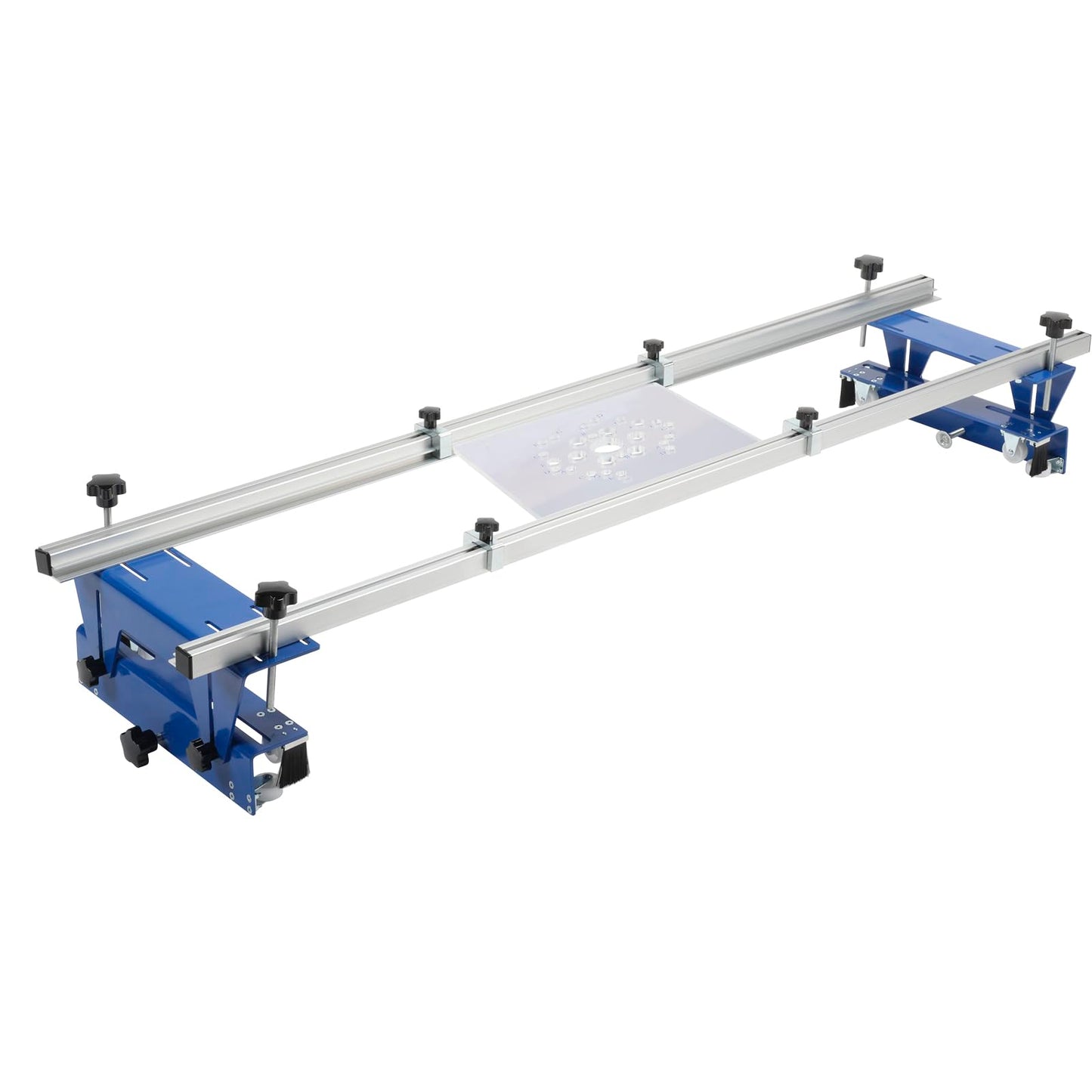 ONECHOI Router Sled, 64 Inches, Trimming Planing Machine for Woodworking for Slabs, XYZ Axis Adjustable, Slab Flattening Jig w/Adjustable Knob, Slab Flattening Mil, Great for Home Improvement Projects