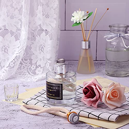 Maitys Oil Lamp Wick Replacement - 2 Pieces, 6.3 Inch, Gold, Model Maitys-BBDHE5 for Diffuser Aromatherapy Home Decoration