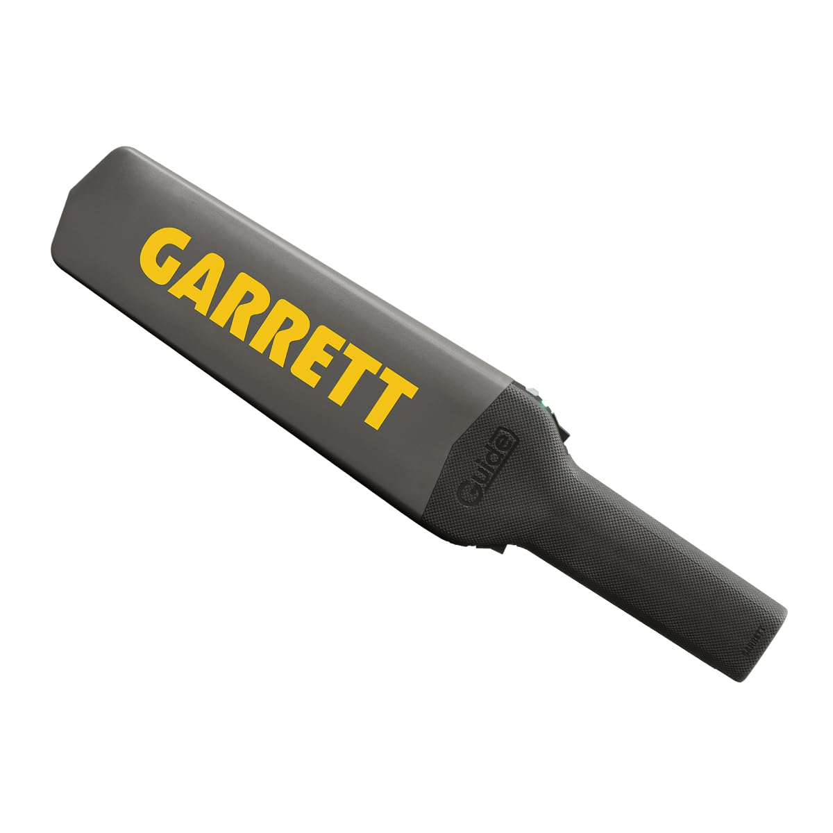 Garrett Guide Metal Detector Wand - Professional Handheld Security Scanner, Scans All Metals, Rechargeable Battery, Waterproof, Made in USA