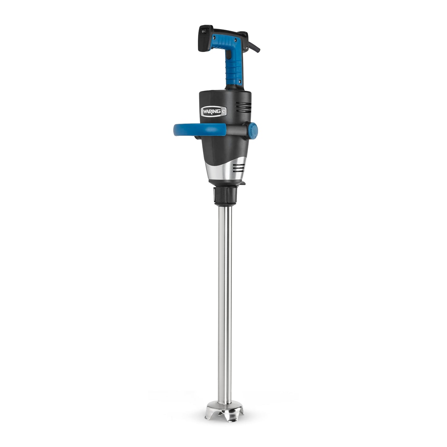 Waring Commercial EvolutionX Immersion Blender, 1.5 Horsepower Motor, 21" Stainless Steel Shaft, Variable Speed, 50-Gallon Capacity, for Professional Hand Blender for Kitchens & Catering, WSB700X