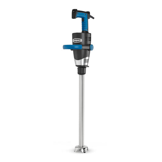 Waring Commercial EvolutionX Immersion Blender, 1.5 Horsepower Motor, 21" Stainless Steel Shaft, Variable Speed, 50-Gallon Capacity, for Professional Hand Blender for Kitchens & Catering, WSB700X