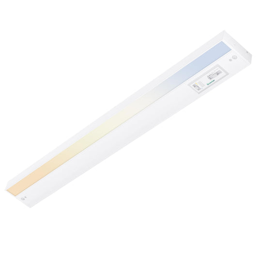 Ensenior 32 Inch LED Under Cabinet Lighting, 5CCT, 18W 1100LM, Dimmable, Aluminum, Hardwired, 1 Pack, Model CG1-