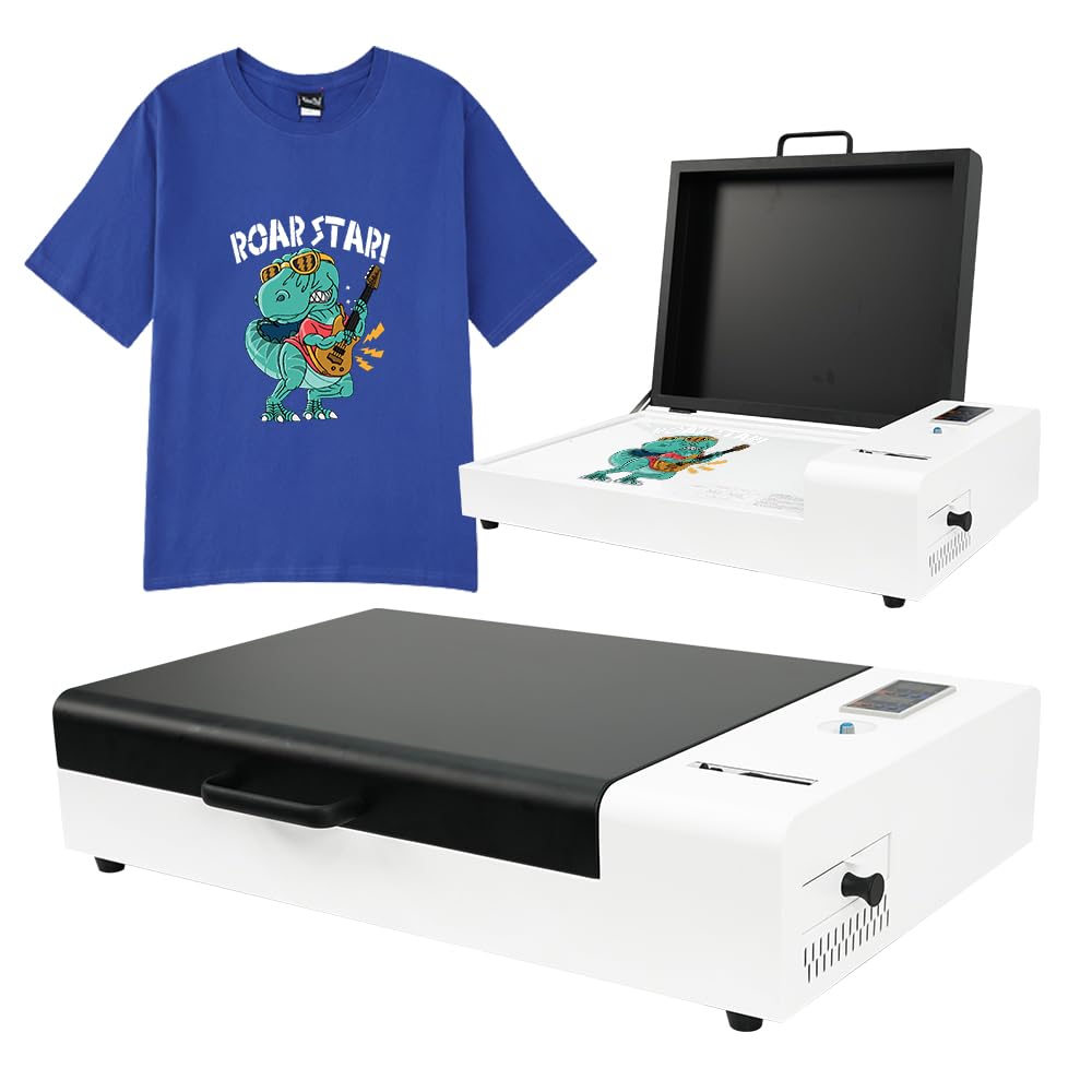 DTF Oven, A3 DTF Oven Dryer for Heat Transfer Printing & DTF Power,Curing Transfer Film with Time & Temperature Control （only Oven