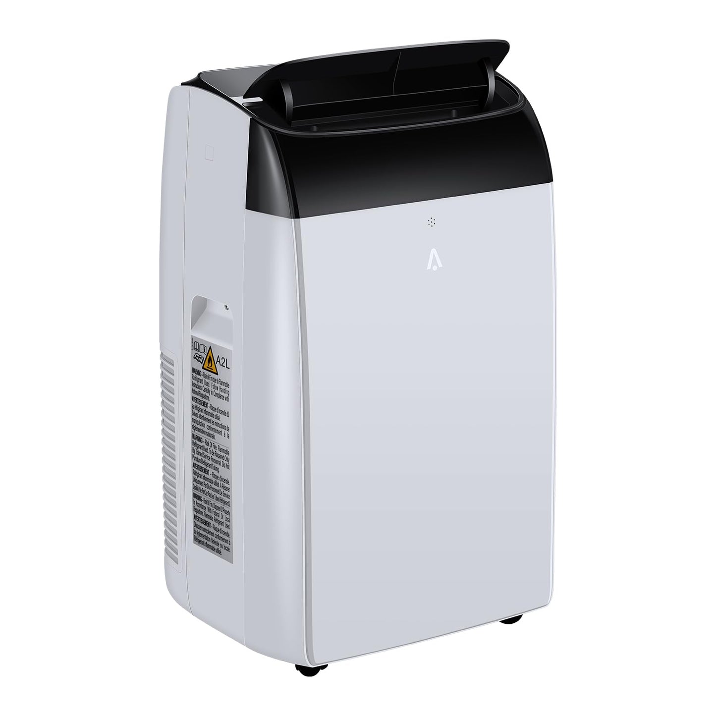 GarveeHome Portable Air Conditioner 12000 BTU, 3-in-1 AC Unit with Cool, Fan, Dehumidifier for Rooms Up to 550 Sq.ft, Ultra Quiet 48dB Portable AC with Window Kit, Remote, 24H Timer, Self-Evaporation