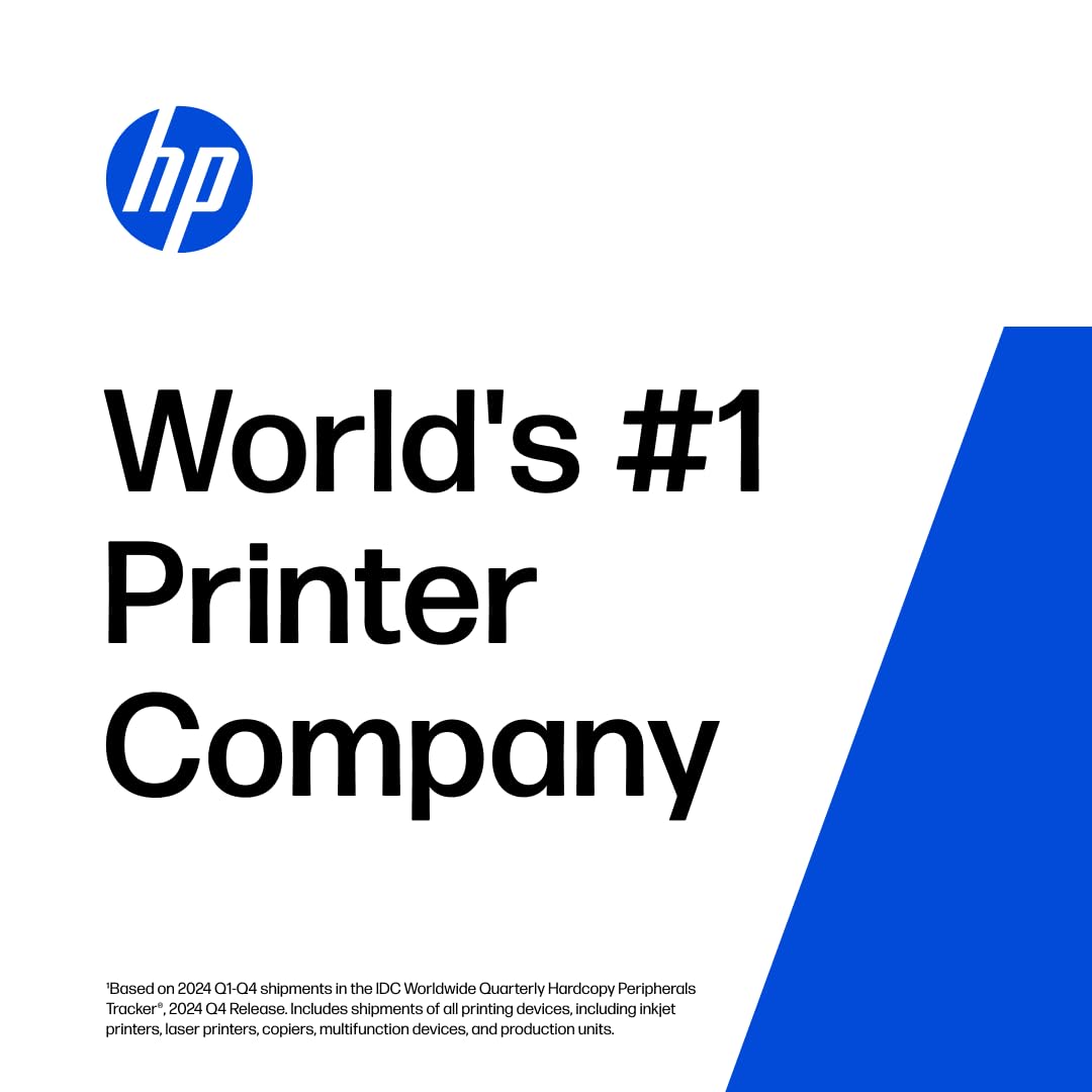 HP Smart Tank 6003 Wireless All-in-One Ink Tank Printer, Scanner, Copier with up to 3 Years of Ink Included, Best-for-Home, Cartridge-Free Refillable, AI-Capable (9B5C8A)