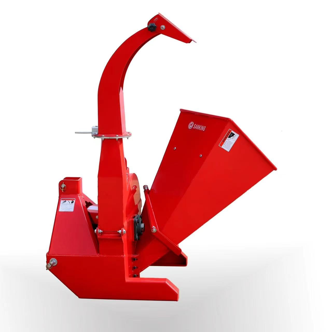 Generic PTO Wood Chipper 3 Point Shredder Mulcher Tractor Attachment Farm Equipment