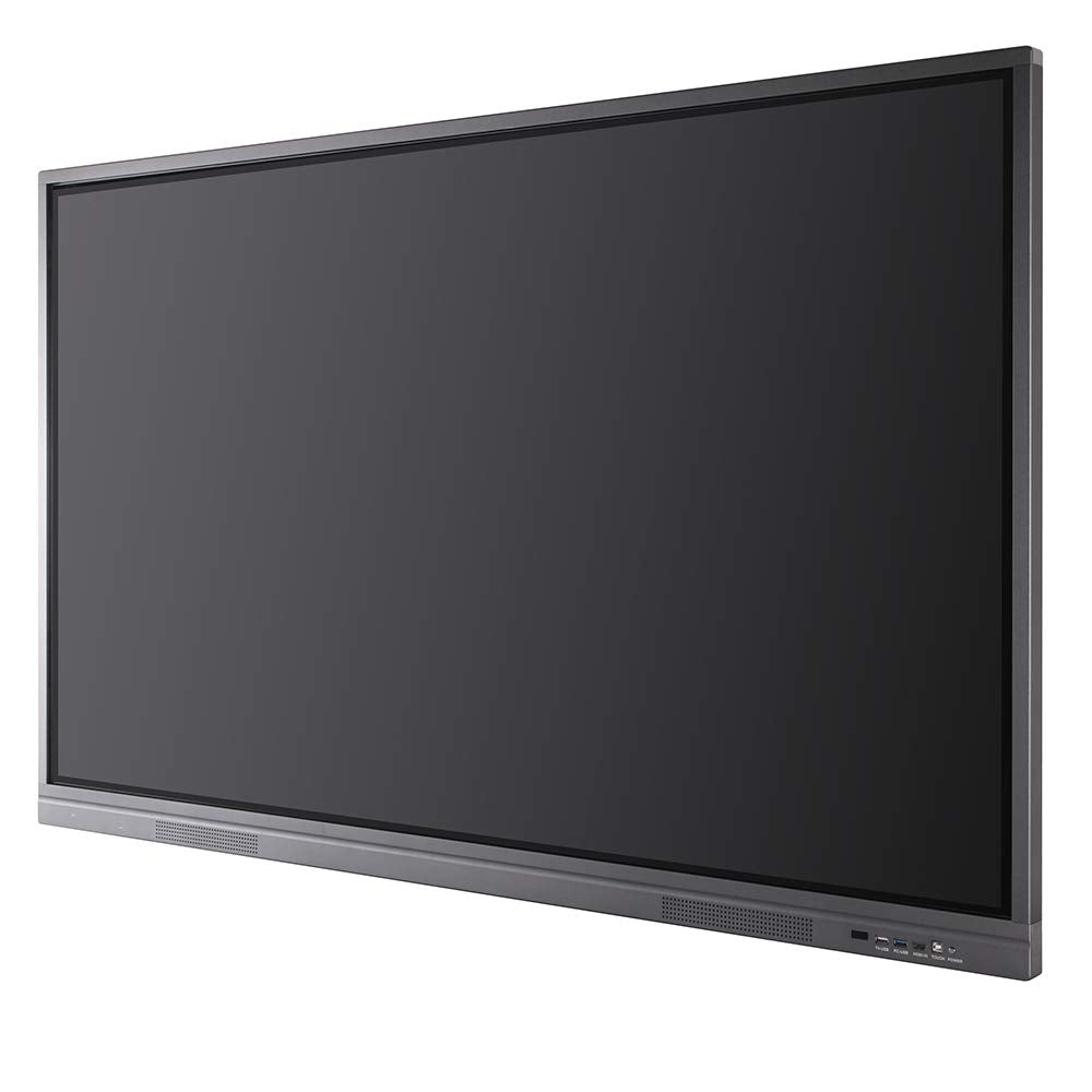 Soulaca 55 inches Education Smart Interactive Electronic Whiteboard for Class School Teacher Teaching Smart White Board Android WiFi with Rolling Stand