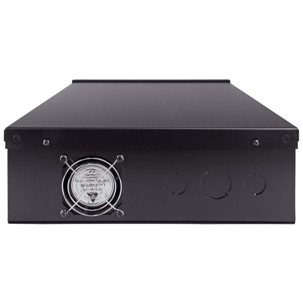 Navepoint DVR Security Heavy Duty Lock-Box with Fan 15 Inch x 15 Inch x 5 Inch Black