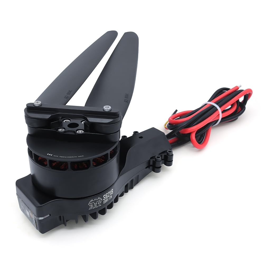 Surpass Hobby S6218 130KV Brushless Motor Thrust 12.3kg for Agricultural Drone UAV Power System (Propeller: 2480 CW)