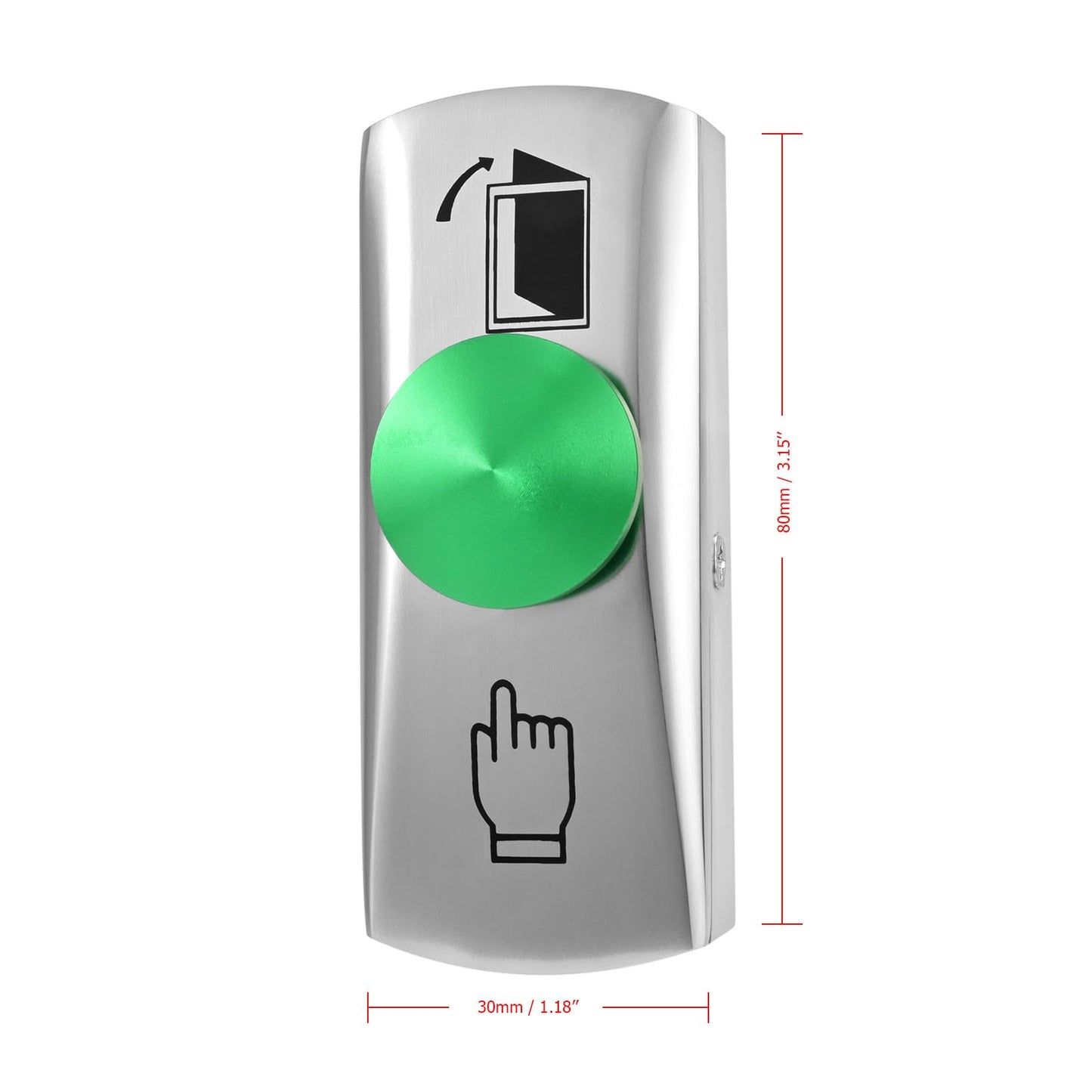 Smart Video Doorbell Intercom System with 600lb Magnetic Lock, 7" Touch Screen Wi-Fi Monitor, 1080P 2.0MP HD Camera, RFID IC Card Access, Tuya App Remote Unlock, Exit Button & Remote Control Kit