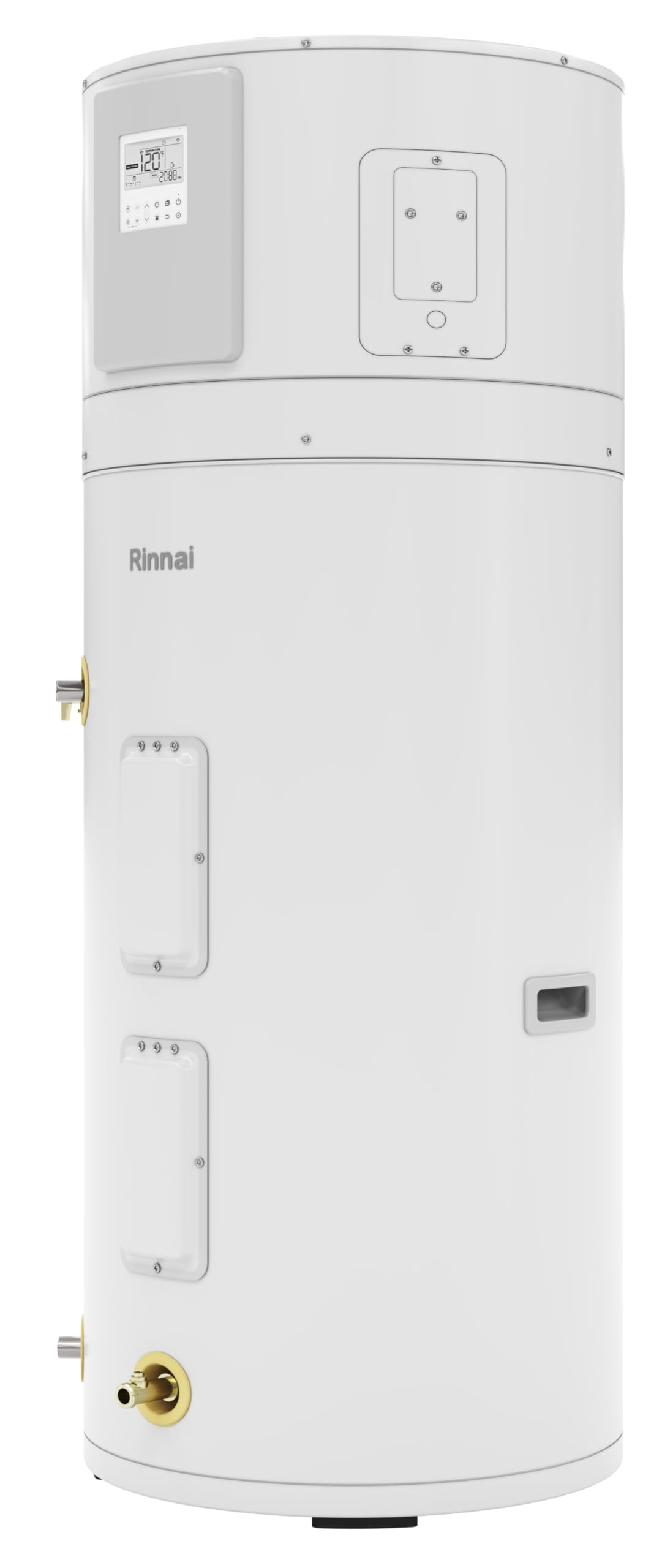 Rinnai REHP65 Electric Heat Pump Water Heater‚ 65 Gallon, 240V, 30A, Energy Star Certified, 3.90 UEF, 80 Gallon First Hour Delivery for Residential Use