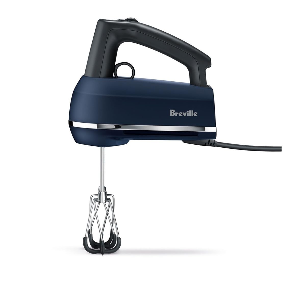 Breville BHM800DBL Handy Mixer for Baking, Damson Blue