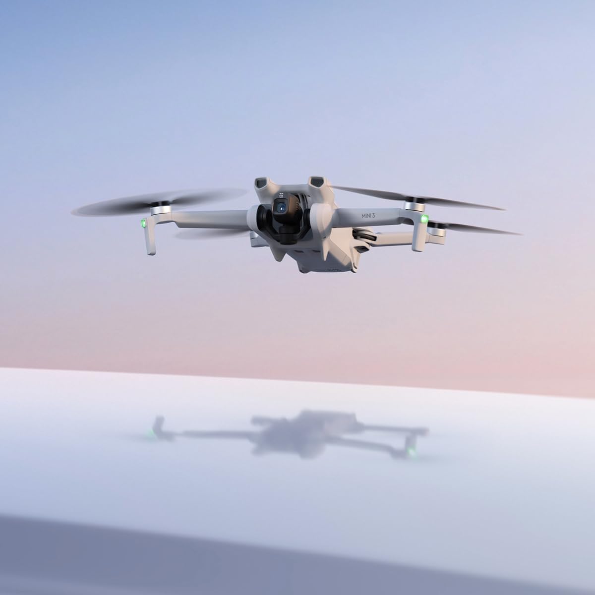 DJI Mini 3, Drones with Camera for Adults 4K, 38-min Flight Time, up to 32800ft (10km) Video Transmission, True Vertical Shooting, GPS Auto Return Integrated, Mini Drone with Camera for Beginners