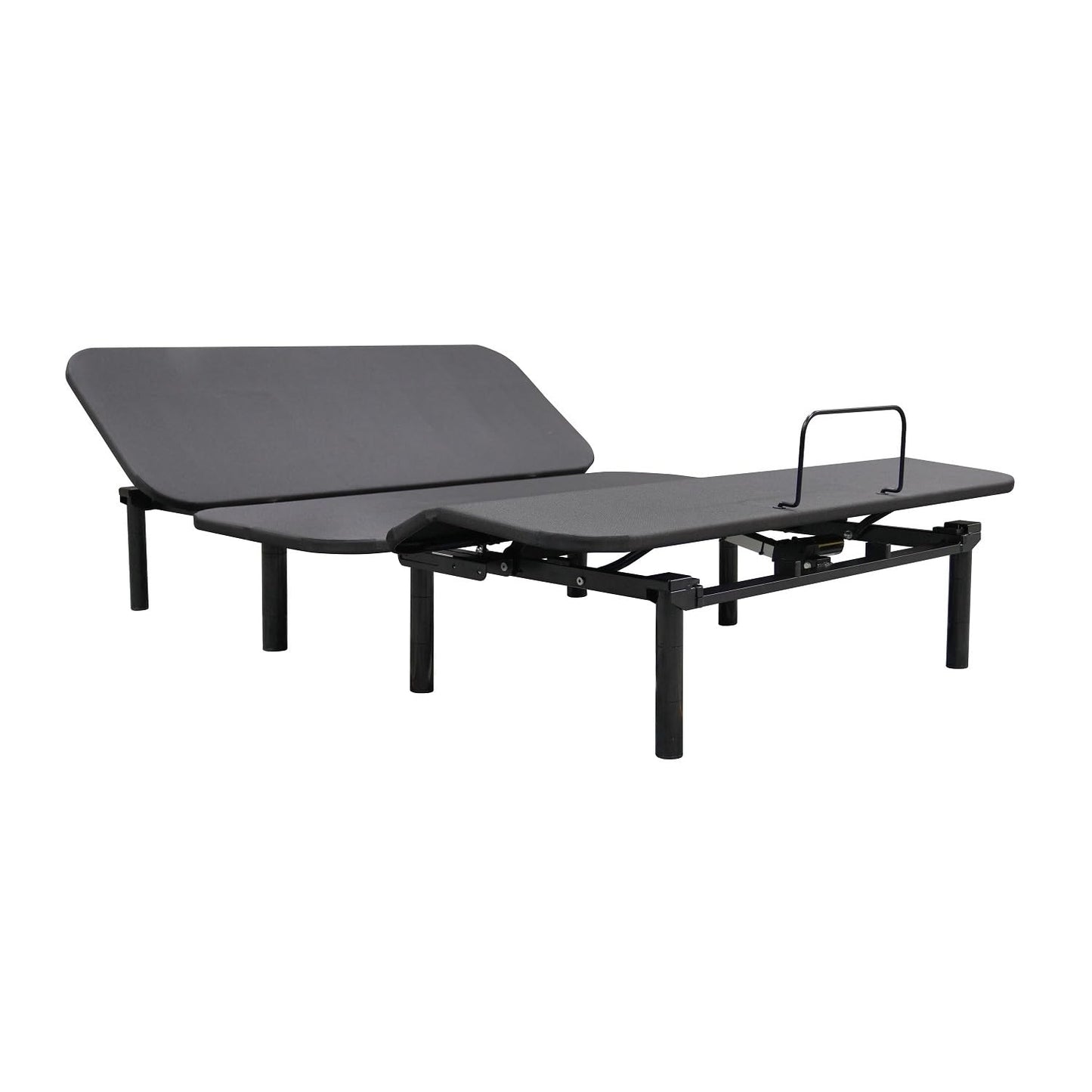 Quest ComfortFlex Adjustable Bed - Head and Foot Articulation, Zero-G Position, Wireless Remote, Easy Assembly - Multiple (King)