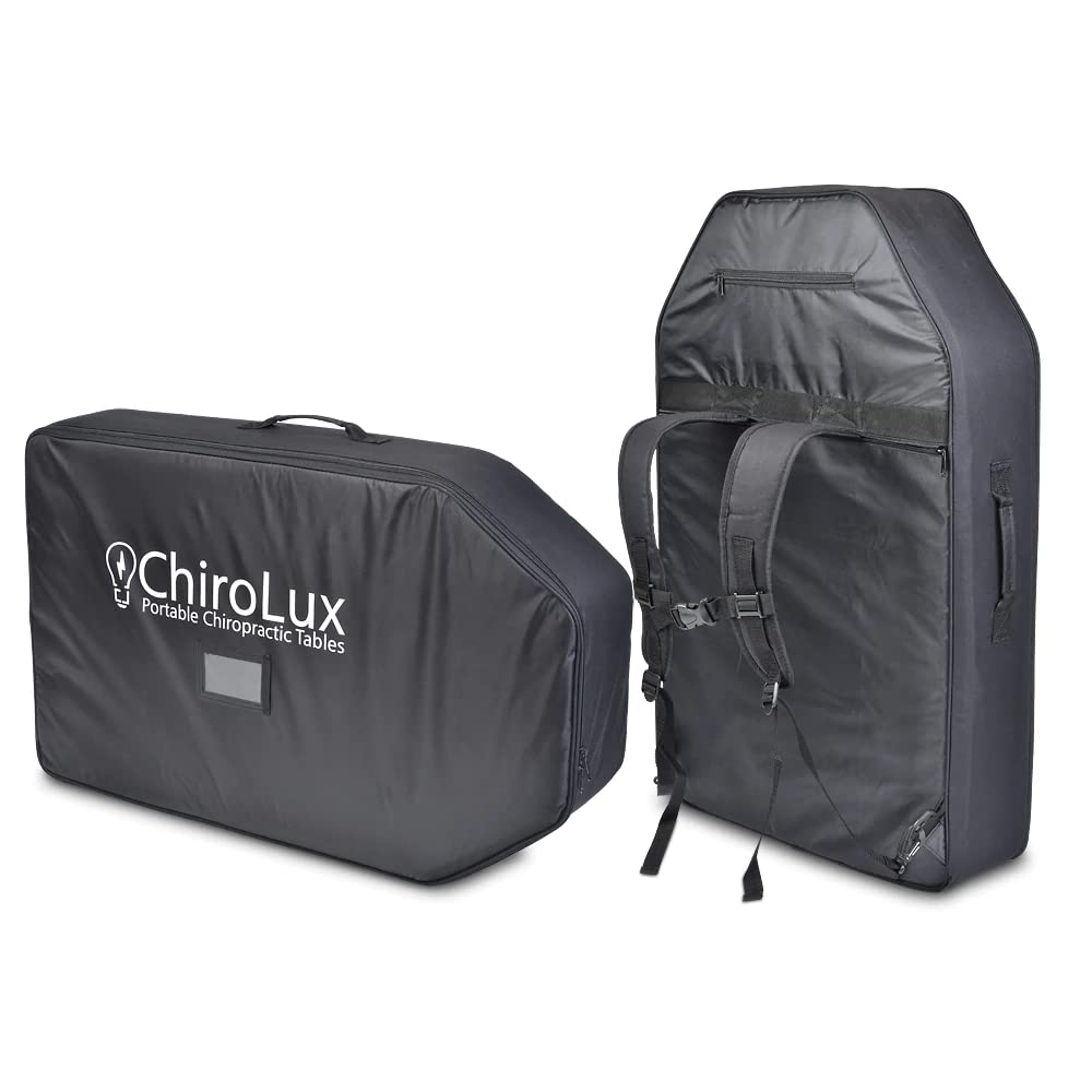 ChiroLux Classic Chiropractic Table | Professional-Grade Stability Table | Perfect for Sport Chiropractor | Lightweight and Simple Setup | MagLock Technology |Trusted by Olympics…