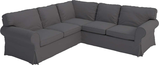 The Thick Cotton Ektorp 2 2 Sofa Cover Replacement is Custom Made for IKEA Ektorp Corner Or Sectional Sofa Slipcover