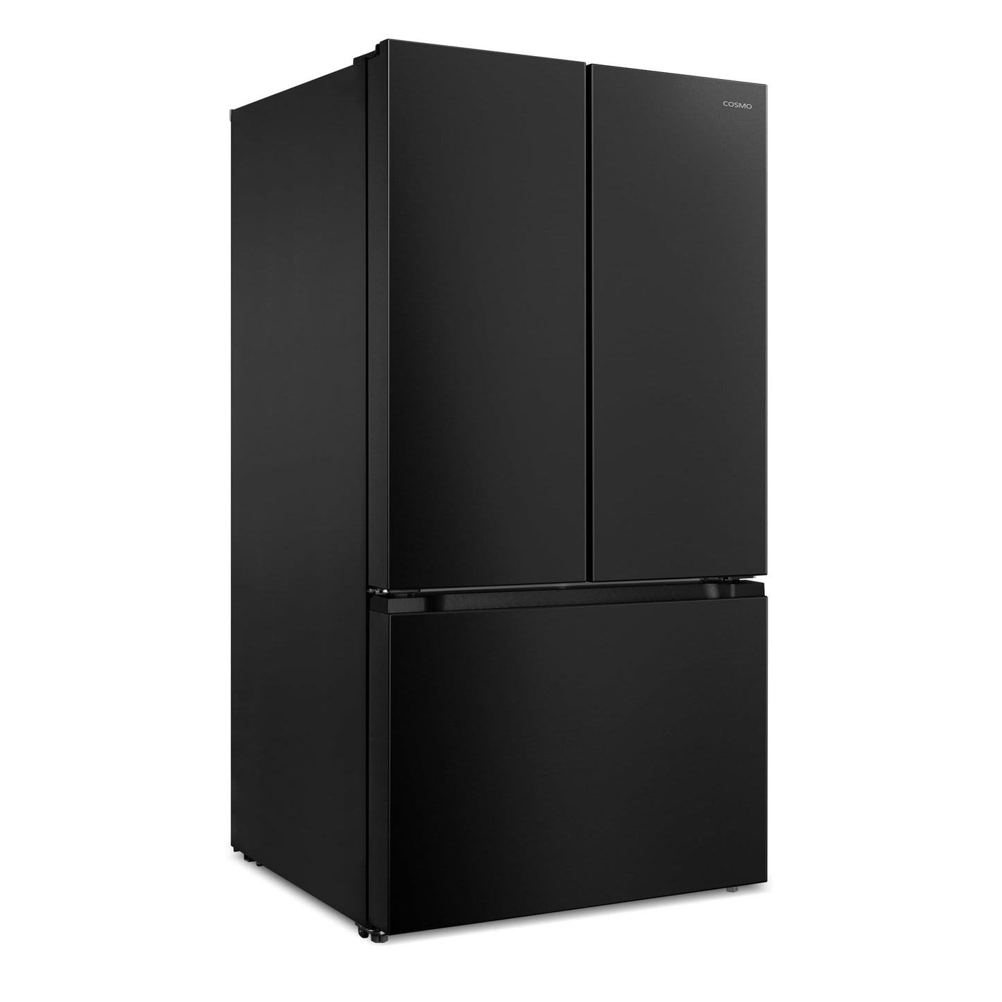 36 in. Vista Collection 27.4 cu. ft. French Door Refrigerator, Matte Black